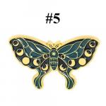Pin: Enamel Butterflies and Moths #5