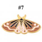 Pin: Enamel Butterflies and Moths #7