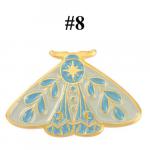Pin: Enamel Butterflies and Moths #8