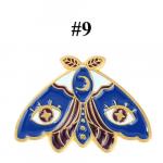 Pin: Enamel Butterflies and Moths #9
