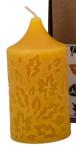 leaves_pillars_beeswax_candle_Anarres
