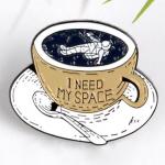 Coffee_Pin_I_Need_My_Space_Anarres