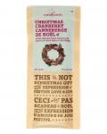 ChocoSol: Chocolate Bar Full 75g Specialty Line Christmas Cranberry