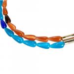 Contraception:CycleBeads in Amber or Aqua