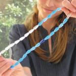Holding CycleBeads in Aqua