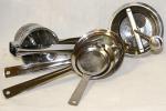 Stainless Steel: Strainers