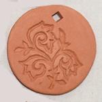 Pendants_TerraCotta_Aromatherapy_Diffuser_Anarres swirl