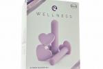 Dilator: Silicone 4 Piece Kit in Purple by Wellness box