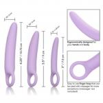 Alena Silicone Set of 3 Dilators measured