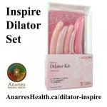Dilator: Silicone, Set of 5, Inspire box