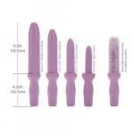 Dilator: Silicone sleeve, Dr. Berman, Set of 4 box sizes