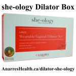 Dilator: Silicone, Set of 5 Wearable, She-Ology box
