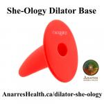 Dilator: Silicone, Set of 5 Wearable, She-Ology bottom