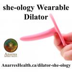 Dilator: Silicone, Set of 5 Wearable, She-Ology sideview