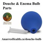 Douche & Enema Bulb parts
