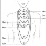 Necklace: Egyptian Layered measured