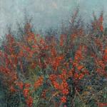 Emilie Mediz-Pelikan Sanddorn Sea Buckthorn (Knokke, Belgium)], 1890. 