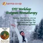DIY Aromatherapy Evergreen Sprays at Karma Coop