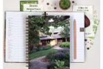 Frank Lloyd Wright Garden's Journal_Anarres 4x6