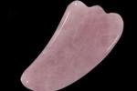 Massage: Gua Sha Rose Quartz 2