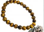 Bracelet: Aromatherapy, Gold Tigereye