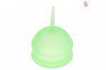 Menstrual: Silicone Cup, Green Cup Small