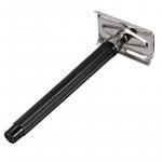Shaving: Safety Razor, Stainless Steel, with Blade 5