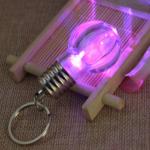  LED Lightbulb Flashlight pink