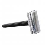 Shaving: Safety Razor, Stainless Steel, with Blade 4