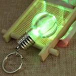  LED Lightbulb Flashlight green