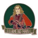 Pin: Enamel Gender and Pronouns I Am No Man