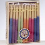 Judaica_Hanukkah_Candles_Beeswax_Dipped_colours_byRiteLite_Anarres