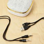 Gift: Speaker, Wanderlust Portable by LSTN cords
