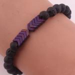 Lava_Chevron_Diffuser_Beads_Bracelet_Anarres_purple