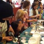 Self Spa Buffet EcoFair Toronto at Evergreen Brick Works