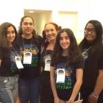 Volunteers at MakerFest 2017