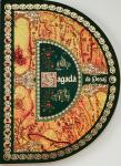 Judaica: Haggadah, Passover, Matzah-shaped, Spanish Edition 