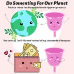 Copa Menstrual Cup eco friendly benefits