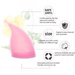 Copa Menstrual Cup measurements