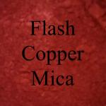 Colour: Mica Mineral Powder flash copper