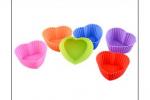 Mold: Silicone Soap Reusable heart