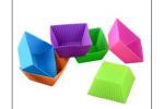  Silicone Soap Reusable square