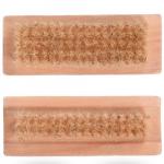  Wood Nail, Natural Bristle, Double Sided 1