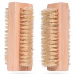Brush: Wood Nail, Natural Bristle, Double Sided 3