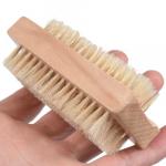 Brush: Wood Nail, Natural Bristle, Double Sided 2