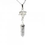 PENDANT_merkaba_hexagonal_ANARRES white