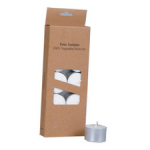  Tea Lights, Ethical Palm Wax! Pack of 10