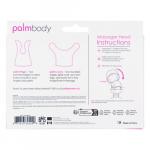 Back of the box of Palm Massager Silicone Heads at Anarres 