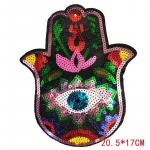 Patch_Sequins_Hamsa_Anarres flower