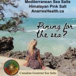 Pining for the sea? Woman sits and faces the ocean